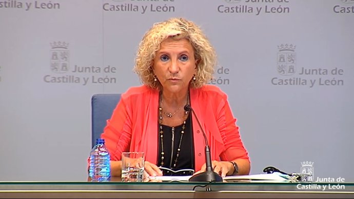 La consejera de Sanidad de Castilla y León, Verónica Casado, en una foto de archivo
