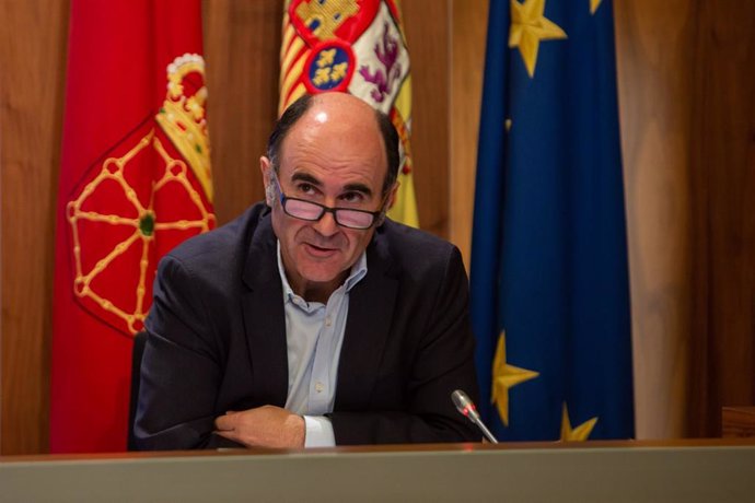 El consejero de Desarrollo Económico del Gobierno de Navarra, Manu Ayerdi.