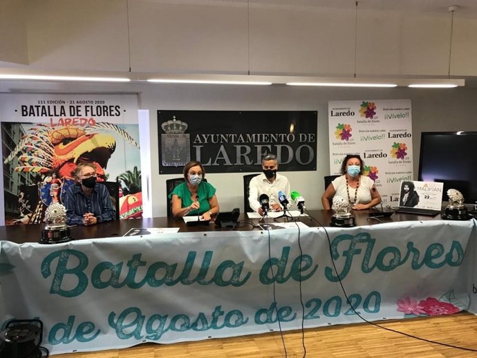 Presentación actuaciones por la Batalla de Flores de Laredo