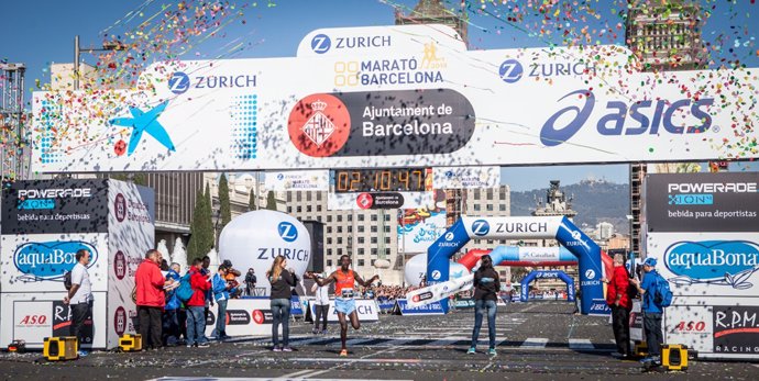 Marató de Barcelona en 2014