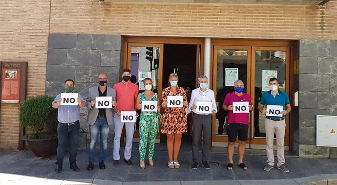 Alcaldes del PP en la Alpujarra de Granada muestran su rechazo al decreto de remanentes municipales