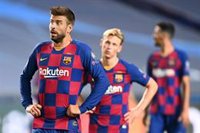 Piqué: "Es una vergüenza, el Barça necesita cambios"
