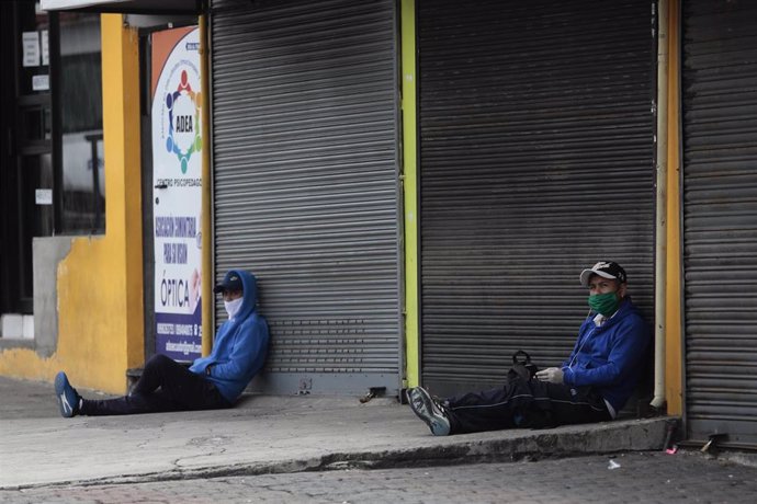 Imagen de Quito durante la pandemia de coronavirus