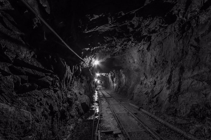 Imagen de archivo de una mina en Colombia. 