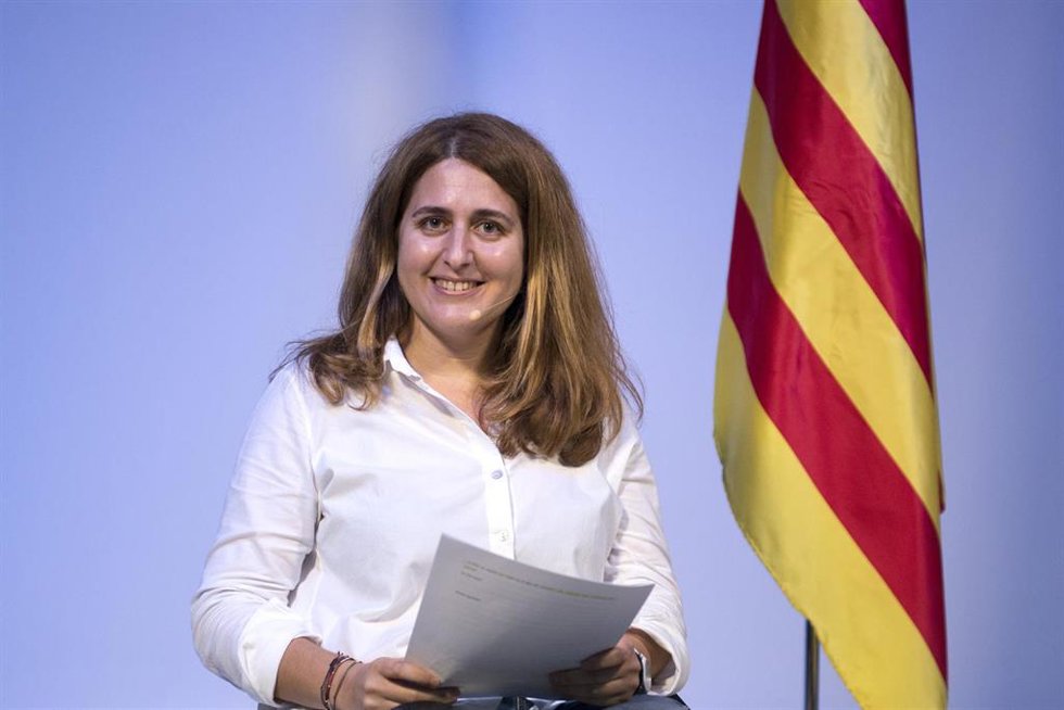 La excoordinadora general del PDeCAT, Marta Pascal