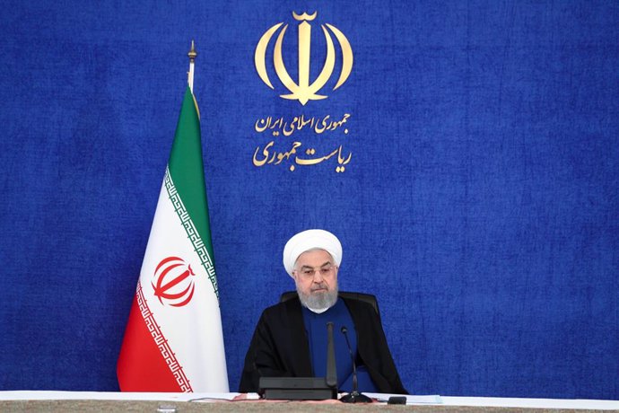 Irán.- Rohani celebra la "humillante derrota" del plan de EEUU para prorrogar el