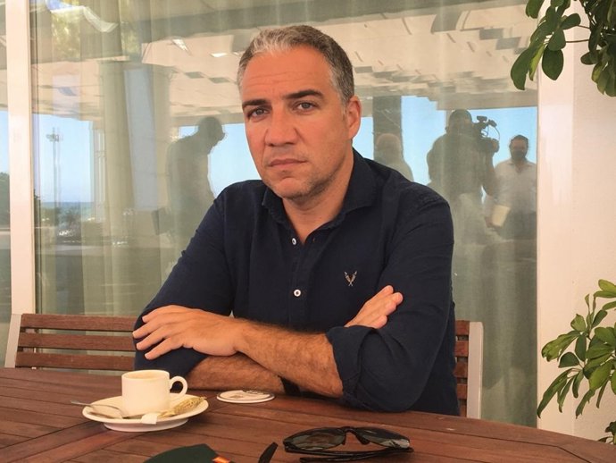 El consejero de Presidencia, Administración Pública e Interior de la Junta de Andalucía, Elías Bendodo