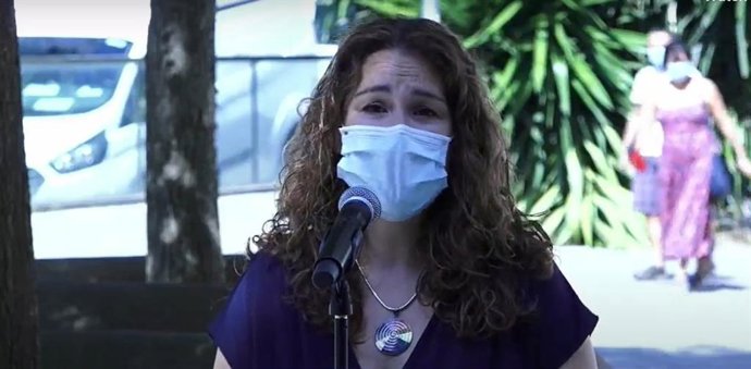 La teniente de alcalde de Derechos Sociales, Justicia Global, Feminismos y LGTBI de Barcelona, Laura Pérez