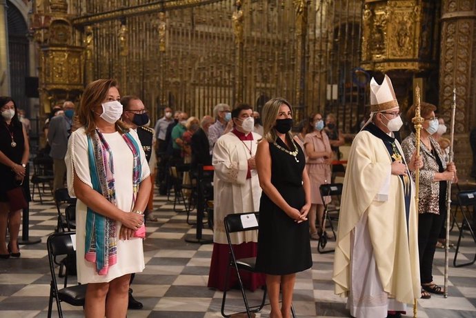 Misa del Día de la Patrona de Toledo