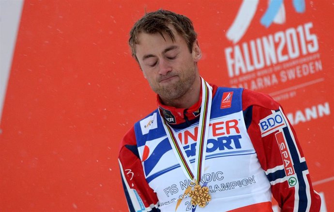 El esquiador noruego Petter Northug