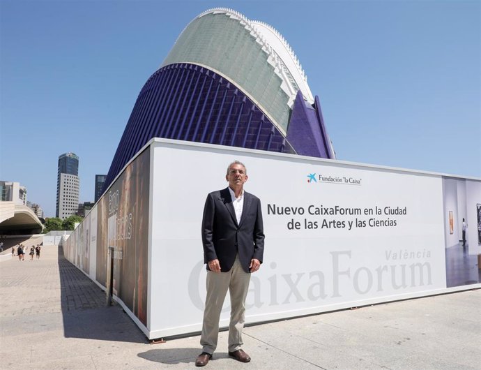El director general de la Ciutat de les Arts i les Cincies, Enrique Vidal