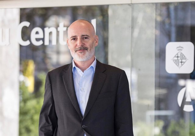 El director general de Barcelona Activa, Félix Ortega.