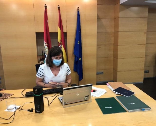 La consejera de Salud, Sara alba