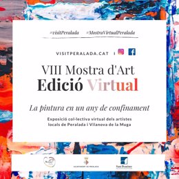 La VIII Mostra d'Art de Peralada (Girona) se celebra virtualmente por el coronavirus