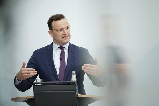 El ministro alemán de Sanidad, Jens Spahn.