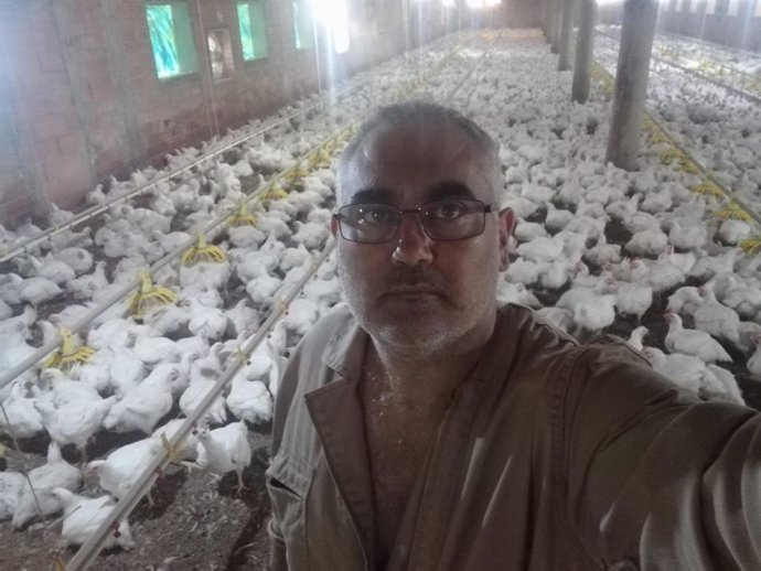 El aragonés Eloy Ureña es el nuevo responsable estatal del Sector Avícola de COAG.