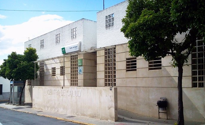 Centro de salud de Gibraleón (Huelva).
