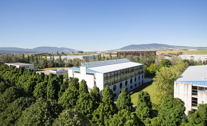 Campus de la UPNA en Pamplona