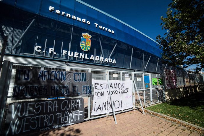 Fútbol.- El instructor propone el descenso de un Fuenlabrada que transmite su "t