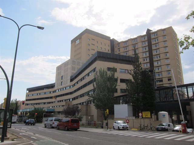Hospital Clínico de Zaragoza.