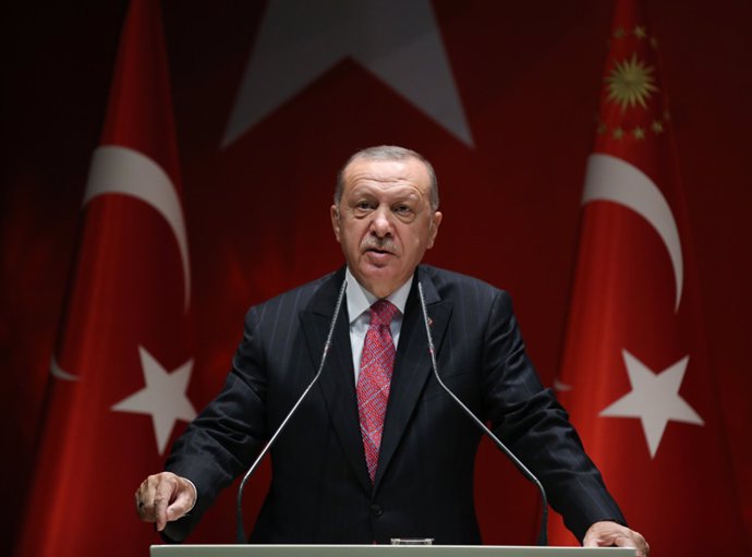 Turquía.- Erdogan avisa de que no cederá ante las pretensiones de "bandidos" en 