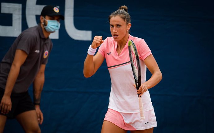 Tenis.- La española Sara Sorribes se despide de Praga en cuartos de final