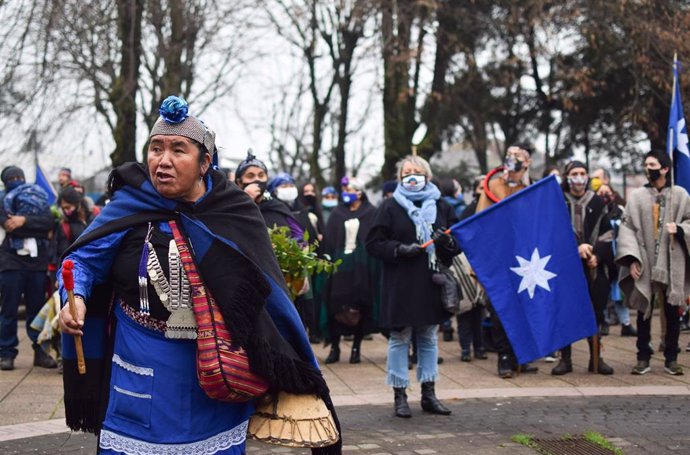 Indígenas mapuches en Chile