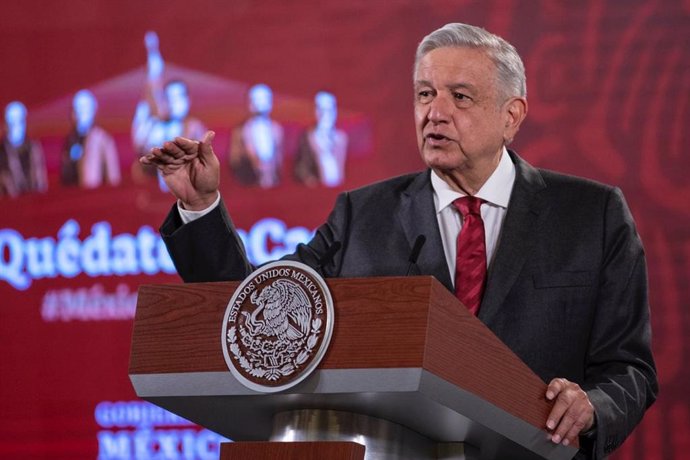 El presidente de México, Andrés Manuel López Obrador. 