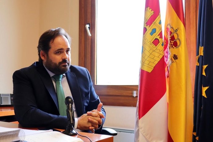 El presidente del PP, Francisco Núñez,