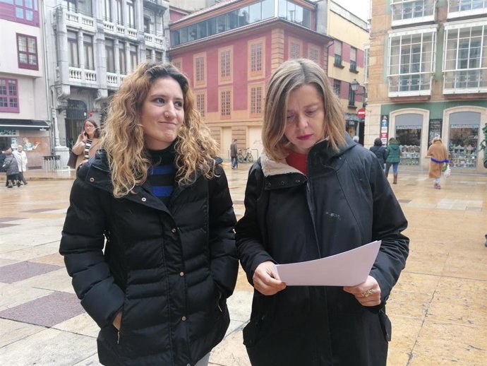 Anabel Santiago y Ana Taboada, en una foto de diciembre de 2019.