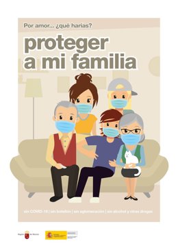 Imagen de la campaña de concienciación Por amor, ¿Qué harías?
