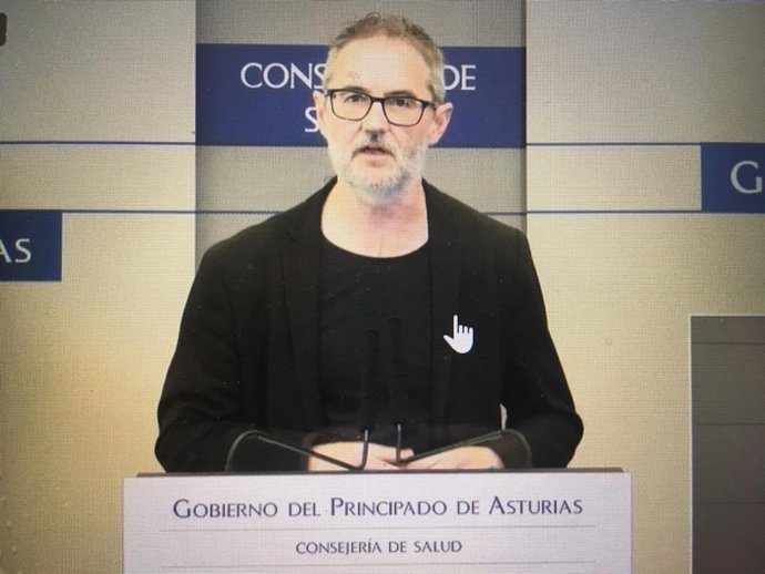 El director general de Salud Pública del Principado, Rafael Cofiño