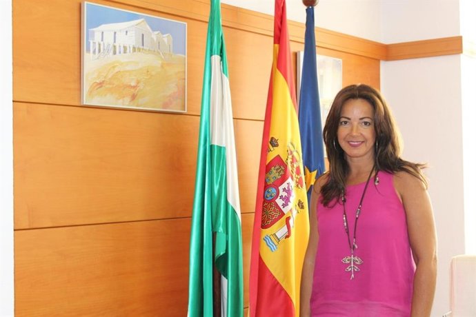 La delegada de Turismo, Regeneración, Justicia y Administración Local de la Junta en Huelva, María Ángeles Muriel.