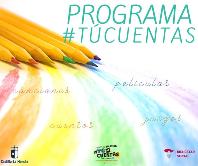 El programa de prevención del acoso escolar #TuCuentas elabora cuentos, videos y juegos para los menores participantes
