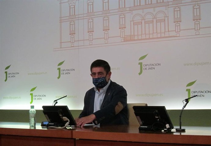 El presidente de la Diputación de Jaén, Francisco Reyes.