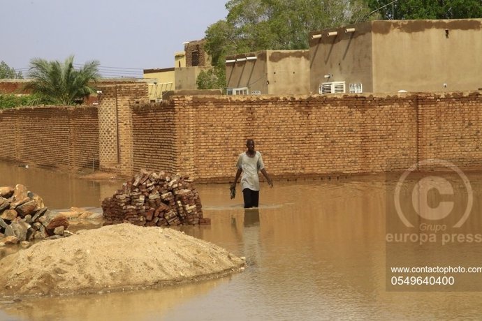 Sudán.- Las inundaciones provocadas por las fuertes lluvias dejan 65 muertos en 