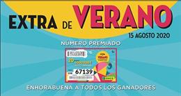 El Extra de Verano de la ONCE reparte 12 millones de euros por toda España