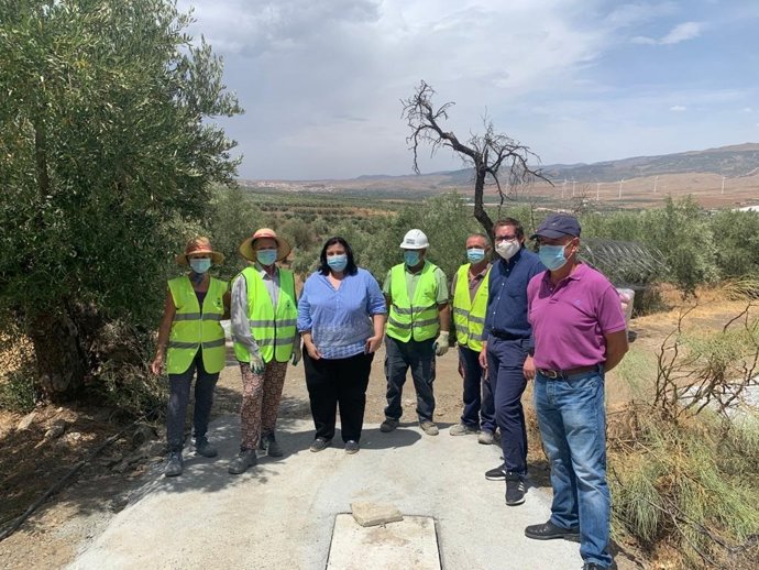 El PFEA mejora infraestructuras de la comarca de Nacimiento con una inversión de 615.000 euros