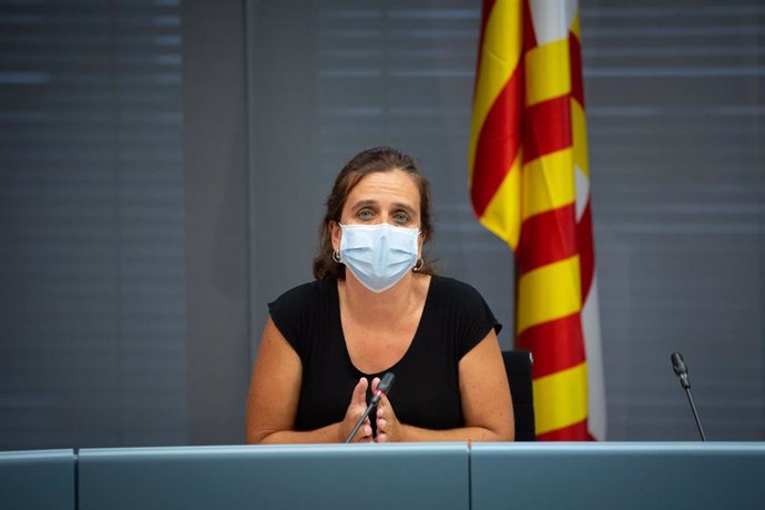 La concejal de Salud del Ayuntamiento de Barcelona, Gemma Tarafa