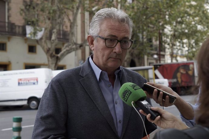 Miguel Ángel Aumesquet, portavoz adjunto de Cs en el Ayuntamiento de Sevilla