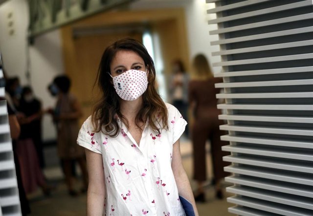 La Pesidenta el Comité de Derechos y Garantías del PP, Andrea Levy.