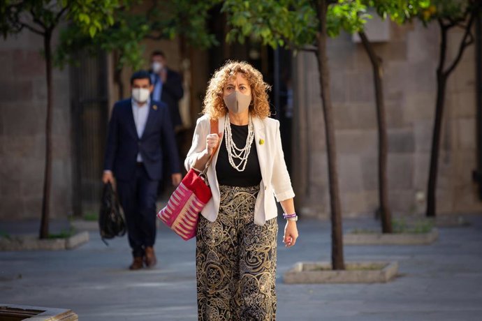 La consellera de Justicia de la Generalitat, Ester Capella