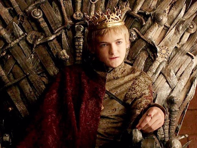 Joffrey en Juego de tronos (Game of Thrones)