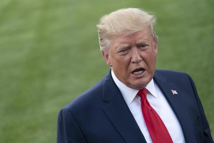 El presidente de Estados Unidos, Donald Trump