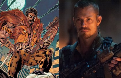 Así sería Joel Kinnaman (Escuadrón Suicida) como Kraven El Cazador en  Spider-Man 3