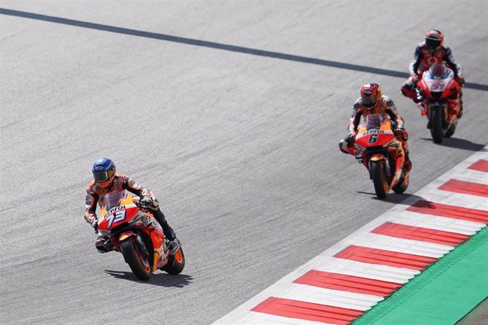 El piloto español de MotoGP Álex Márquez