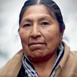 Esther Morales, hermana del expresidente Evo Morales