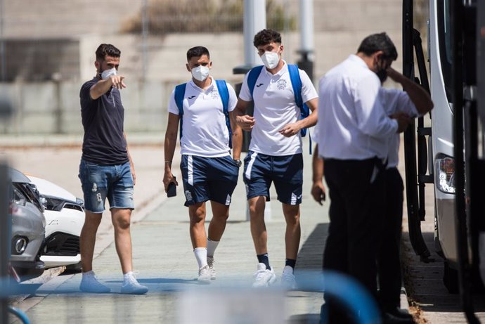 Fútbol.- El médico del Fuenlabrada defiende que la decisión de viajar a A Coruña