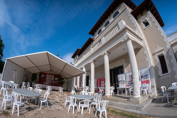 Sede de la Universitat Catalana dEstiu (UCE), en Prada de Conflent (Francia)