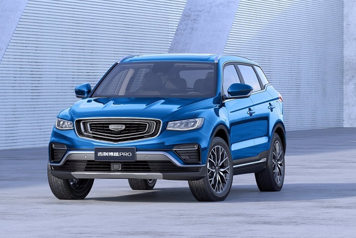 Geely на платформе volvo